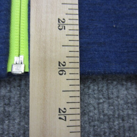 Vineyard Vines Hoodie Mens Small Blue Full Zip Removable Hood Jacket - Picture 10 of 10